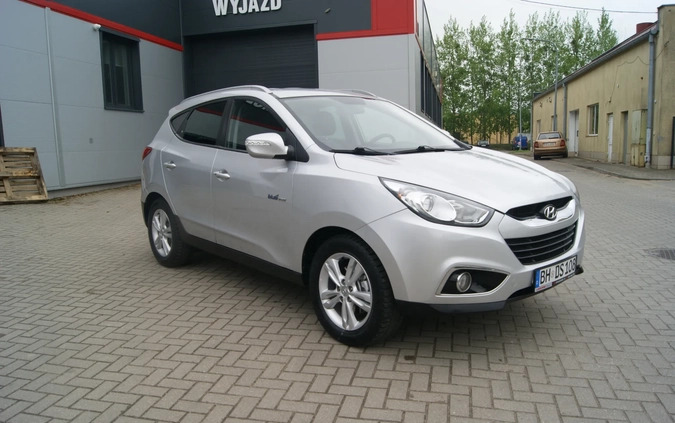Hyundai ix35 cena 38500 przebieg: 161258, rok produkcji 2013 z Krosno małe 466